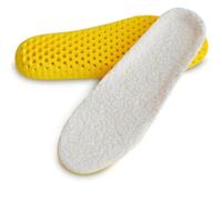MQPALZKD Warm Sport Insole Soft Breathable Cashmere Thermal Winter Insole for Shoes Pad(35)