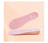 MQPALZKD Warmth Height Increasing Insoles Women Shoe Pad Breathable Honeycomb Plus Velvet Thicken Unisex Winter Shoe Insole(A3.5cm,37-38)