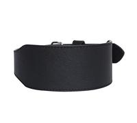 MQPALZKD Weightlifting Belt Fitness Waist Protection Waist Protection Professional Sports Belt For Men Women PU Belt(Argento,130)