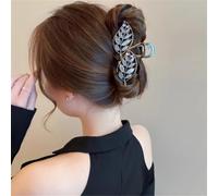 MQPALZKD Wheat Fringe Grab Clip Female Korean Hair Clip Back of the Shark Clip Hair Accessories