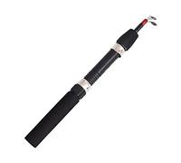 MQPALZKD Winter Fishing Rod Reel For Angler Outdoor Telescopic 2 Sections Fish Pole Ice Fising Pole Gear Equipment