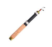 MQPALZKD Winter Ice Fishing Rod Pole Portable Winter Fishing Rods Spinning Casting 3 Sections Fish Pole 60cm