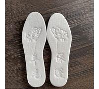 MQPALZKD Winter Warm Insoles Wool Thicken Soft Shoes Pads Breathable Skin-Friendly Cotton Cashmere Keep Warm Insole(38-240mm)