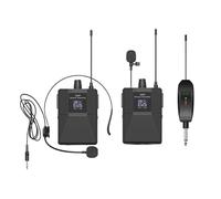 MQPALZKD Wireless Lapel Headset Microphone Versatile For Classroom Lectures