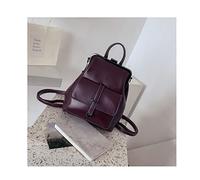 MQPALZKD Women Backpack Leather Backpack Large Capacity School Bags for Girl Leisure Shoulder Bag for Ladies