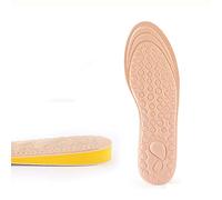 MQPALZKD Women Light Height Increased Insoles Soft Breathable Sport Sole Heel Lift Pad Memory Foam Massage Inserts Shoe(Beige 1.5cm,EU 39-40 (245MM))