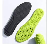 MQPALZKD Wormwood Insoles for Shoes Deodorant Breathable Cushion Shock-Absorbing Running Insoles for Feet Orthopedic(39-40)
