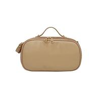 MQPALZKD Zipper Cosmetic Bag, Large Capacity, Portable Travel Area, Makeup Brush, Large Storage Bag for toiletries