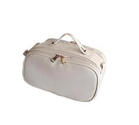 MQPALZKD Zipper Cosmetic Bag, Large Capacity, Portable Travel Area, Makeup Brush, Large Storage Bag for toiletries