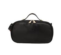 MQPALZKD Zipper Cosmetic Bag, Large Capacity, Portable Travel Area, Makeup Brush, Large Storage Bag for toiletries