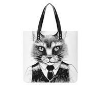 MQPYWLH Gentleman s Tote Bag Top Handle Handbag Shoulder Bag Shopper Bag 39x39cm