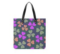 MQPYWLH Leaf Color Women's Tote Bag Top Handle Handbag Shoulder Bag Shopper Bag 39x39cm