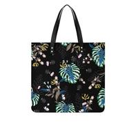 MQPYWLH Leaf Women's Tote Bag Top Handle Handbag Shoulder Bag Shopper Bag 39x39cm
