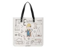 MQPYWLH Little Boy Women's Tote Bag Top Handle Handbag Shoulder Bag Shopper Bag 39x39cm