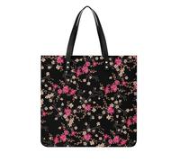 MQPYWLH Little Flower Women's Tote Bag Top Handle Handbag Shoulder Bag Shopper Bag 39x39cm