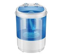 MQQ Electric Washing Machine,Mini Portable Compact 4.5Kg Washing Shoes Brush Machine Capacity Shoes Washer Washing Machine Spin Dryer