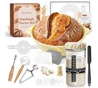 MQUPIN 27 PCS Sourdough Starter Kit