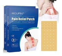 MQUPIN 32 Pc Pain Relief Patches, Long Lasting Effect Pain Relief Patches, Knee Relief Patches Kit Quick Relief of Pains for Knee,Back,Neck, Shoulder,Waist