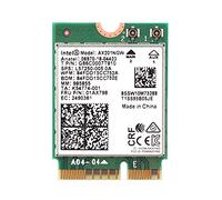 MQUPIN AX201NGW Wireless Network Card Dual Band 2.4Gbps 802.11ax Wireless Intel AX201 WiFi Card Bluetooth 5.0 for Windows 10, 64-bit, Google Chrome OS, Linux (5.2 kernel system above)