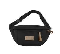 Mqutry Functional Women's Shoulder Bag Chest Pack with Spacious Interior Adjustable Strap Perfect for Fashion Enthusiasts, Black, Large