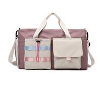 Mqutry - Yoga bag with separate compartments, large capacity shoulder bag, perfect for active people