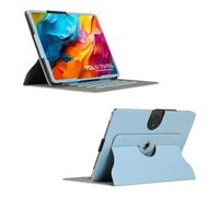 MQVQAUBST 360 Degree Rotation Tablet Case Suitable For TCL NXTPAPER 14 9491G 14.3inch 2024 Magnetic Cover With Hand Strap