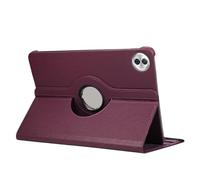 MQVQAUBST 360 Rotating Stand Tablet Case Suitable For Huawei Honor Pad 10 12.1inch HEY3-W00 W10 2025 PU Leather Cover(Purple)