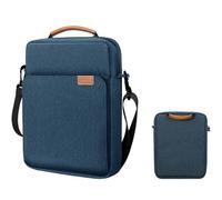 MQVQAUBST 9.7-13.3" Portable Storage Bag Suitable For Lenovo Idea Tab Pro/P12 /M11/K11 Plus/P11 5G Sleeve Pouch With Shoulder Strap(Dark Blue,12.4-13.3 inch)