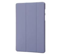 MQVQAUBST Business Trifold Flip PU Leather Tablet Case Suitable For Huawei MatePad Pro 12.2" MRO-W00 W10 2024 Soft Back Stand Cover(Lavender gray)