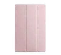 MQVQAUBST Business Trifold Flip PU Leather Tablet Case Suitable For Huawei MatePad Pro 12.2" MRO-W00 W10 2024 Soft Back Stand Cover(Pink)