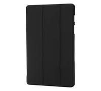 MQVQAUBST Business Trifold Flip PU Leather Tablet Case Suitable For Huawei MatePad Pro 12.2" MRO-W00 W10 2024 Soft Back Stand Cover(Black)