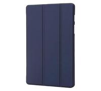 MQVQAUBST Business Trifold Flip PU Leather Tablet Case Suitable For Huawei MatePad Pro 12.2" MRO-W00 W10 2024 Soft Back Stand Cover(Dark blue)