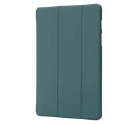MQVQAUBST Business Trifold Flip PU Leather Tablet Case Suitable For Huawei MatePad Pro 12.2" MRO-W00 W10 2024 Soft Back Stand Cover(Dark green)