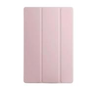 MQVQAUBST PU Leather Soft Silicone Back Stand Tablet Case Suitable For Huawei Honor Pad X9a 11.5inch ELN2-W29 2025(Pink)