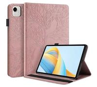 MQVQAUBST Shockproof Protective PU Leather Tablet Case Suitable For Huawei Honor Pad X9 Pro X9a 11.5 ELN2-W09 ELN2-W29 2025 Cover(Rose gold,Pad X9 Pro)