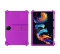 MQVQAUBST Shockproof Protector Tablet Case Suitable For TCL Nxtpaper 11 Plus 9469X 11.5inch Soft Silicon With Rear Kickstand Cover(PURPLE)