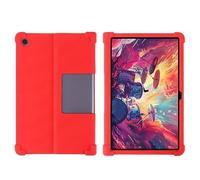 MQVQAUBST Soft Silicon Stand Tablet Case Suitable For Lenovo Tab Plus 11.5inch TB351FU 2024 Kickstand Shockproof Cover(Red)
