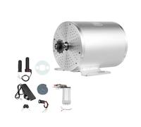 Mqwdxzfes 48-72V 3KW Electric Bike Conversion Kit, DC Brushless Motor Kit, High Power Electric Motor with Foot Pedal & Controller for Motorcycles/Beach Bikes/Go Karts/Modified Bicycles