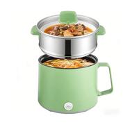 Mqwdxzfes Electric Hot Pot 1.7L (Green)