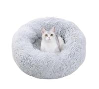 MQXDNFDC 2025 Donut Dog Bed, Pet Comfort Mat Thickening and Warmth, Doughnut Pillow Dog Cat Pet Bed Soft, Machine Washable Plush Dog Pillow Basket B,70cm(A,50cm)