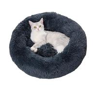 MQXDNFDC 2025 Donut Dog Bed, Pet Comfort Mat Thickening and Warmth, Doughnut Pillow Dog Cat Pet Bed Soft, Machine Washable Plush Dog Pillow Basket B,70cm(C,50cm)