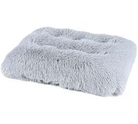 MQXDNFDC Calming Dog Bed for Large Medium Small Dogs, XXL-122x85cm Fur Cozy Dog Crate Mattress, Comfortable Pet Bed Washable Dog Pillow Cushion, Comfortable and Non-Slip