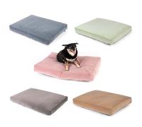 MQXDNFDC Dog Cushion for Elevated Dog Bed, 82x61x9cm Pet Cot Mattress for Large Medium Small Dogs, Detachable Washable Dog Crate Mat Pad, Comfortable and Non-slip