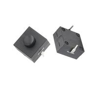 MQXFCZUX 10PCS Flashlight Button Switch 1A 30V CB-1212-112D 2Pin Ultra-Thin Middle of the feet MQXFCZUX