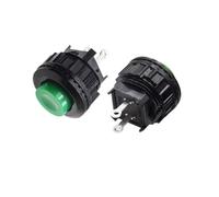 MQXFCZUX 10PCS green DS-500 Normally Open And Press On The Unlocked Self-Reset Button Switch 14mm MQXFCZUX