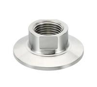 MQXFCZUX 1PC 2" Tri Clamp x 1/4'' NPT Female Thread Stainless Steel 304 MQXFCZUX