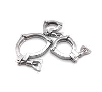 MQXFCZUX 1pc 3" SS304 Three Section Three Clamp Joint Ferrule 91mm Pipe Fitting Homemade Brew MQXFCZUX