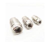 MQXFCZUX 1PC 304 Stainless Steel High Pressure One Way Valve 1-1/2" 6.4Mpa Male Thread Check Valve MQXFCZUX