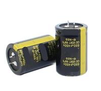 MQXFCZUX 1pc 450V680UF Low high frequency aluminum electrolytic capacitor 35X50MM
