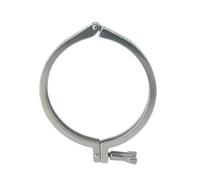 MQXFCZUX 1pc 8.5" Tri Clamp 233mm Ferrule O/D 304 Stainless Steel Casting Fitting Dairy Brewing Tri MQXFCZUX